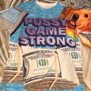 Young mens fun t-shirt